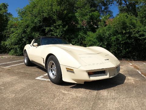 Justin's 1981 Chevy Corvette